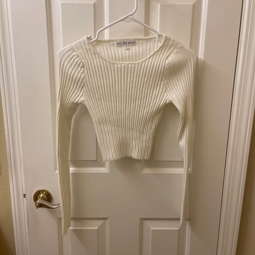 All The Ways Desirae Long Sleeve Top